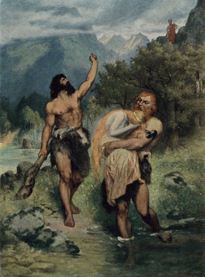 Los gigantes se llevaron a Freia de Ferdinand Lecke